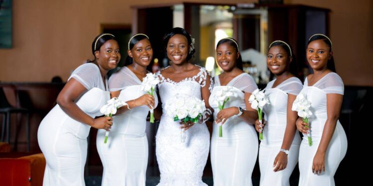 This Maid of Honour Lit Up Her Best Friend’s Wedding with Pure Joy and Energy