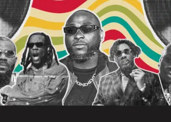 Davido, Burna Boy and BNXN Dominate Nigeria’s 2025 Streaming Charts
