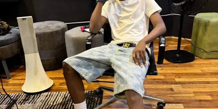 14-Year-Old Champz (Son of Wizkid) Launches Debut EP “Champion’s Arrival”