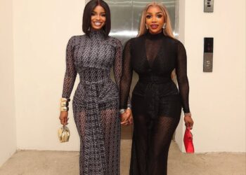 Priscilla Ojo & Chioma Ikokwu Prove That Sheer Can Be Both Classy and Chic.