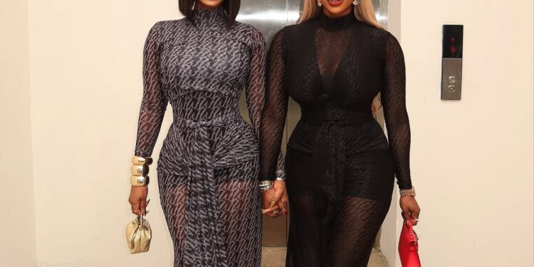 Priscilla Ojo & Chioma Ikokwu Prove That Sheer Can Be Both Classy and Chic.