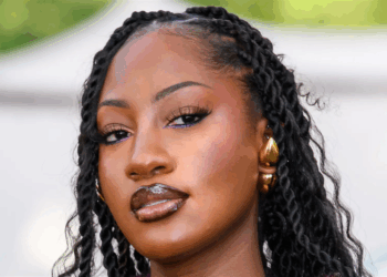 Viral Moment at AFROPUNK Brasil: Tems Stuns as Husband Reaches for Star Mid‑Show