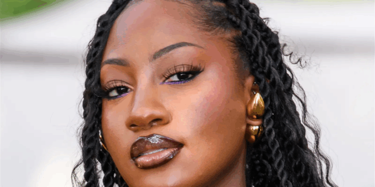 Viral Moment at AFROPUNK Brasil: Tems Stuns as Husband Reaches for Star Mid‑Show