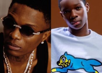 Wizkid Reacts to Son Boluwatife “Champz” Balogun’s Debut EP [VIDEO]