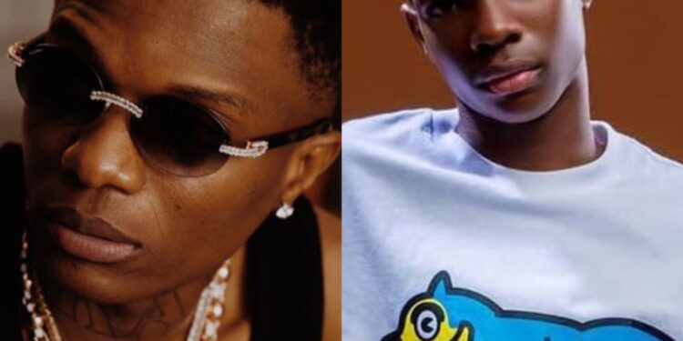 Wizkid Reacts to Son Boluwatife “Champz” Balogun’s Debut EP [VIDEO]