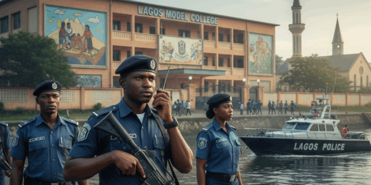 Lagos Steps Up Security, Schools and Worship Centres Now on Full Police Watch