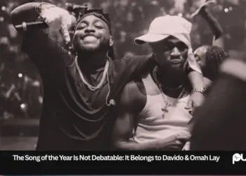 Davido & Omah Lay’s “With You” Declared Song of the Year 2025