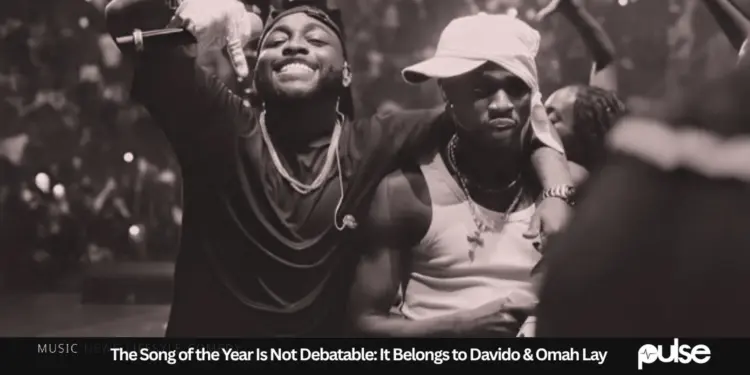 Davido & Omah Lay’s “With You” Declared Song of the Year 2025