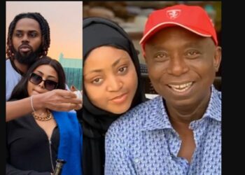 Regina Daniels’ Brother Lawrence Releases Audio Allegedly Featuring Ned Nwoko Admitting to Hitting His Wife