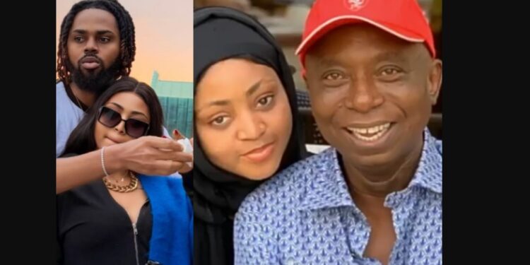 Regina Daniels’ Brother Lawrence Releases Audio Allegedly Featuring Ned Nwoko Admitting to Hitting His Wife