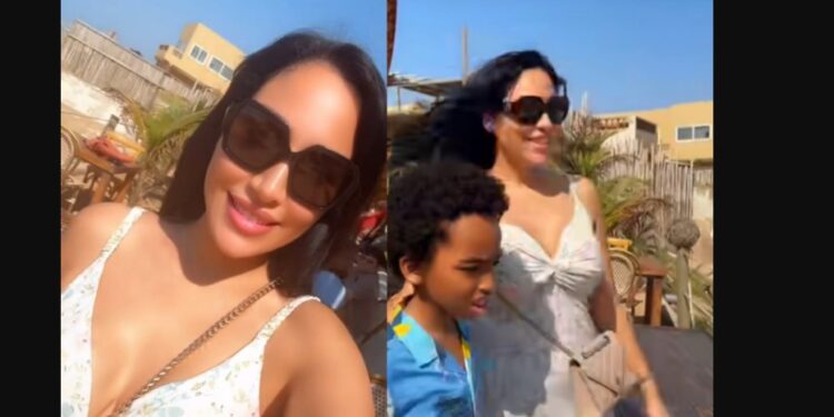 “Too busy building my peace” Ned Nwoko’s Moroccan wife, Laila Charani