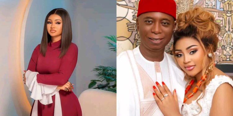 Actress Regina Daniels denies marriage claims, says she was never legally married to Ned Nwoko.
