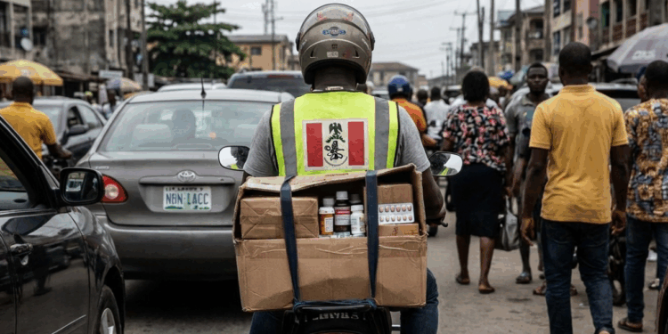 When Your Dispatch Rider Is Also a Drug Dealer: Lagos Just Sent a Loud Message