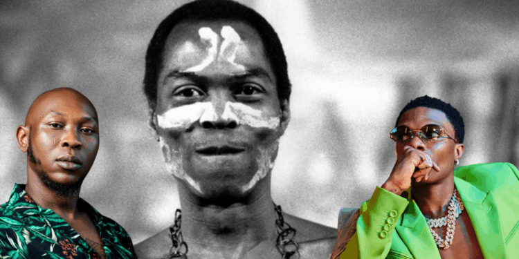 Seun Kuti Drags Wizkid FC, Calls Them ‘The Most Ignorant Fanbase in the World