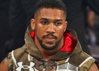 Anthony Joshua Back In The Gym, Who Is His Next Victim?