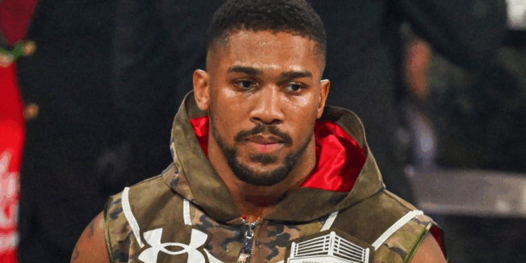 Anthony Joshua Back In The Gym, Who Is His Next Victim?