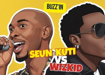 ‘Wizkid Stop Typing!’ – Konga Finally Speaks on Seun Kuti vs Wizkid Saga’