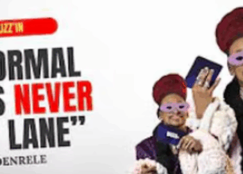“Crazy Pays the Bills: Why ‘Normal’ Was Never My Lane” – Denrele Edun