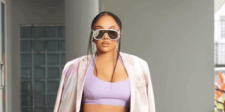 Toke Makinwa Says She’d Rather Give Her Money To The Needy Than Pay Tithe In Church