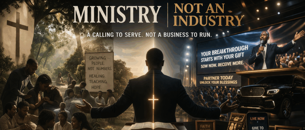 Ministry or industry