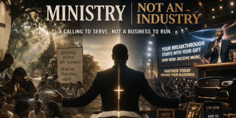 Ministry or industry