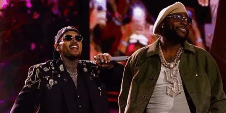 Davido And Chris Brown’s Long-Awaited Joint Album Finally Gets A Timeline