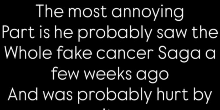 Some Things Should Never Be Used For Attention – Alex Ekubo’s Reported Death Reignites Cancer Debate