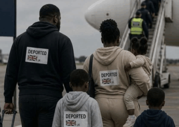 From Hope To Heartbreak: The Nigerian Family Whose UK Dream Ended In Deportation