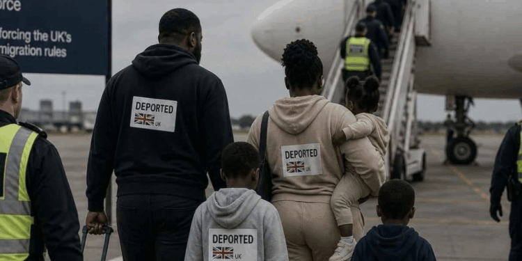 From Hope To Heartbreak: The Nigerian Family Whose UK Dream Ended In Deportation