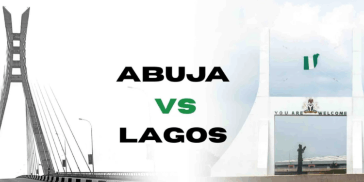Fake Life In Nigeria: Lagos Vs Abuja And The Illusion We All Pretend Not To See