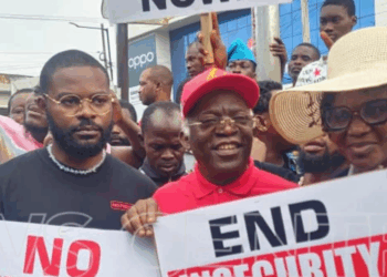 “They Don’t Care About Us”: Falz Marches On Democracy Day As Nigerians Demand An End To Insecurity And Hardship
