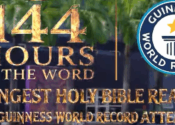 Nigerian Christian Completes Record-Breaking Bible Reading Attempt After 6 Days