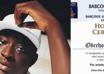 Carter Efe’s ‘First Class’ Claim Hits Twist As Babcock University Says Certificate Is Fake