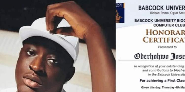 Carter Efe’s ‘First Class’ Claim Hits Twist As Babcock University Says Certificate Is Fake