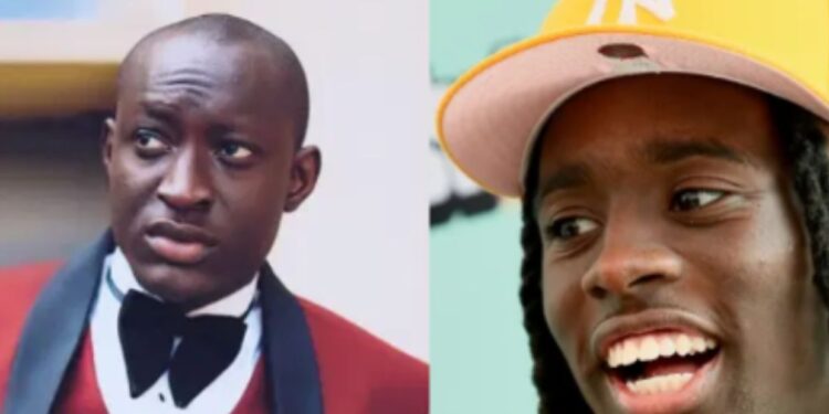 Carter Efe Makes History As First African Creator Accepted Into Kai Cenat’s Streamer University 2026